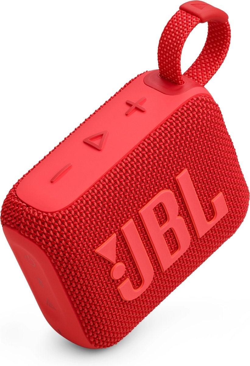 JBL Go 4 Rood