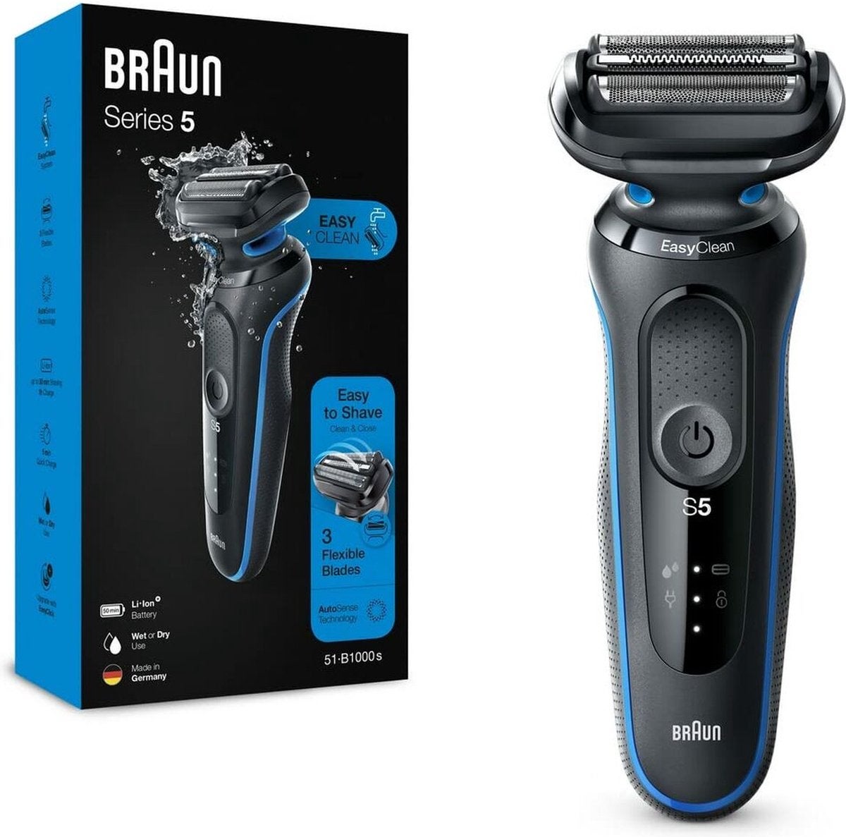 Braun 51-B1000s