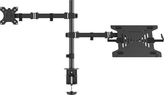 Neomounts by Newstar Flat Screen & Notebook Desk Mount (clamp/grommet)