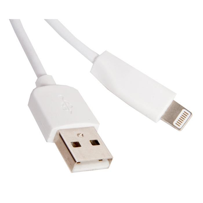 Hoco USB kabel naar Lightning wit 2m