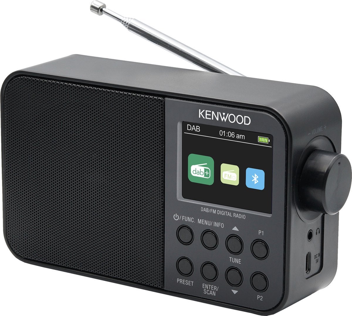 Kenwood CR-M30DAB-B