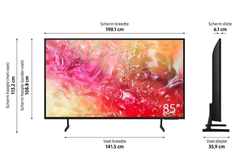 Samsung Crystal UHD 65DU7190 (2024)