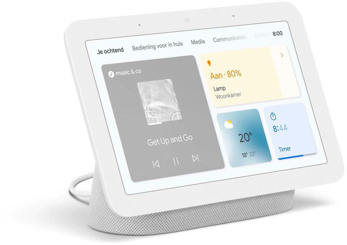 Google Nest Hub 2 Chalk (GA01331-IT)	