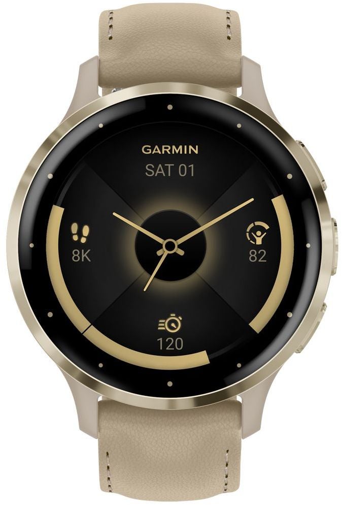 Garmin Venu 3S Goud/Beige