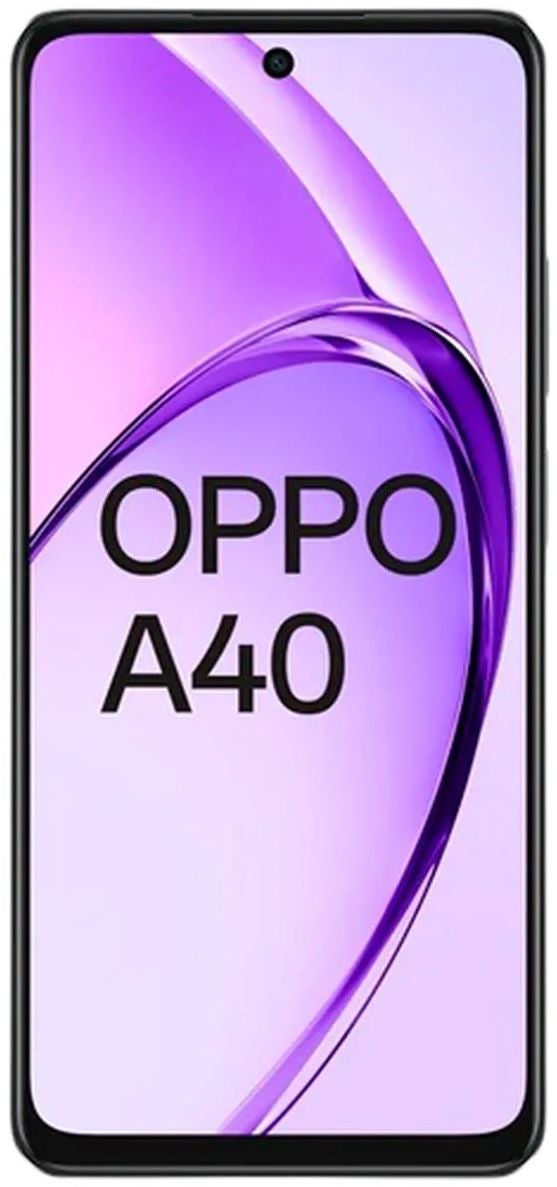 OPPO A40 128GB Sparkle Black