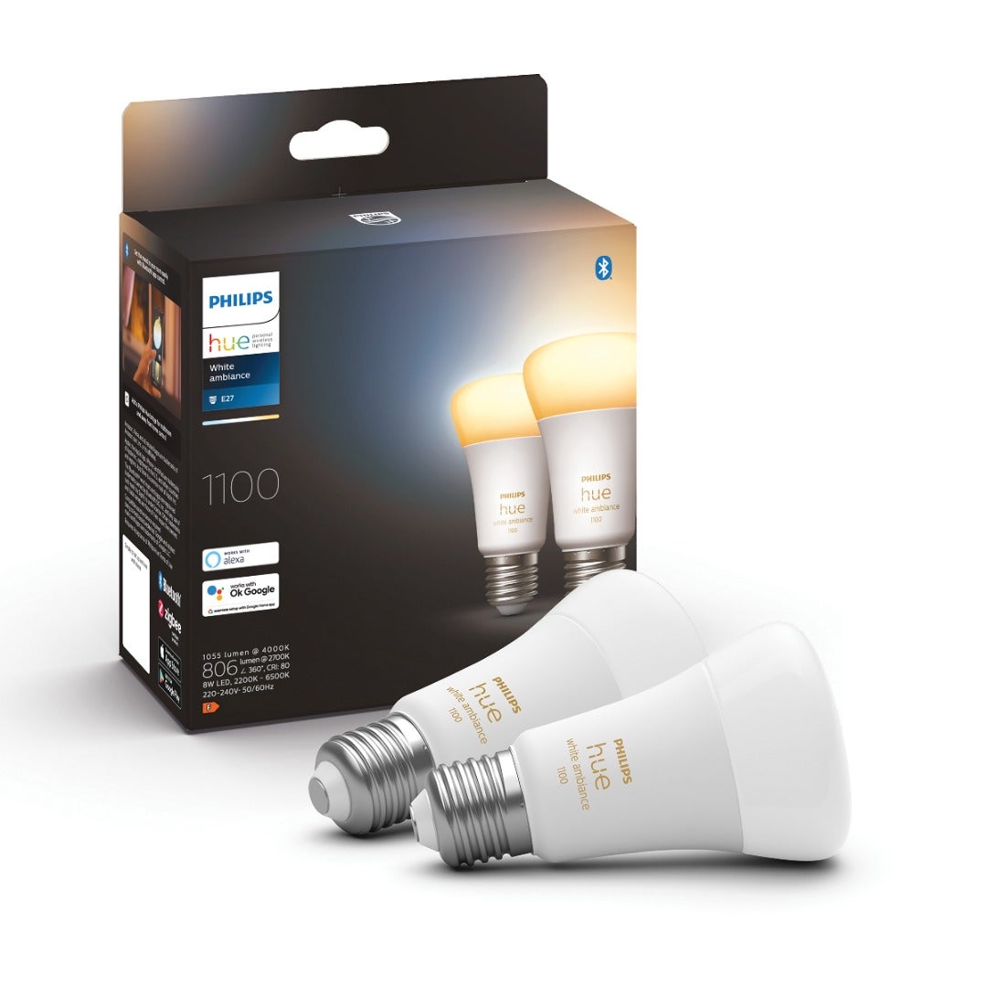 Philips Hue 2x E27 8WA60 White Ambiance Duo Pack