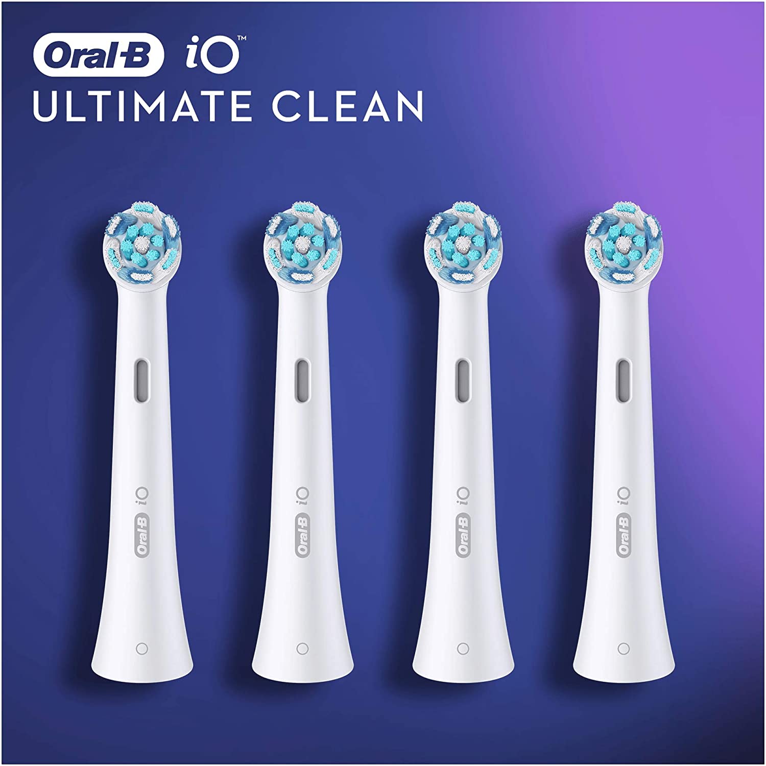 Oral-B iO Ultimate Clean Opzetborstels