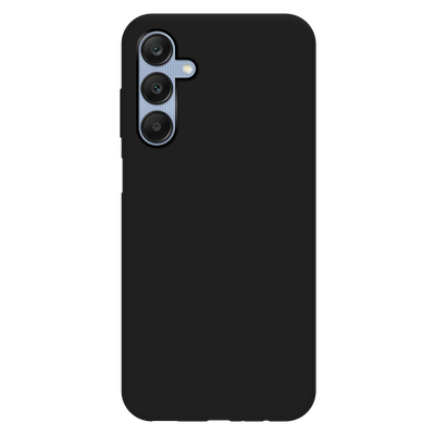 Just In Case Samsung Galaxy A25 TPU Rubber Case Zwart