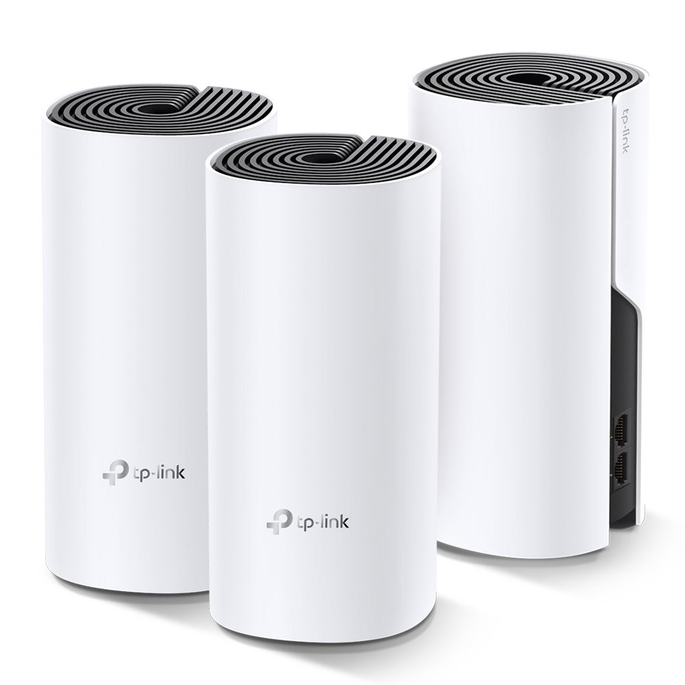 TP-Link DECO M4 (3-pack) Mesh Wi-Fi System 