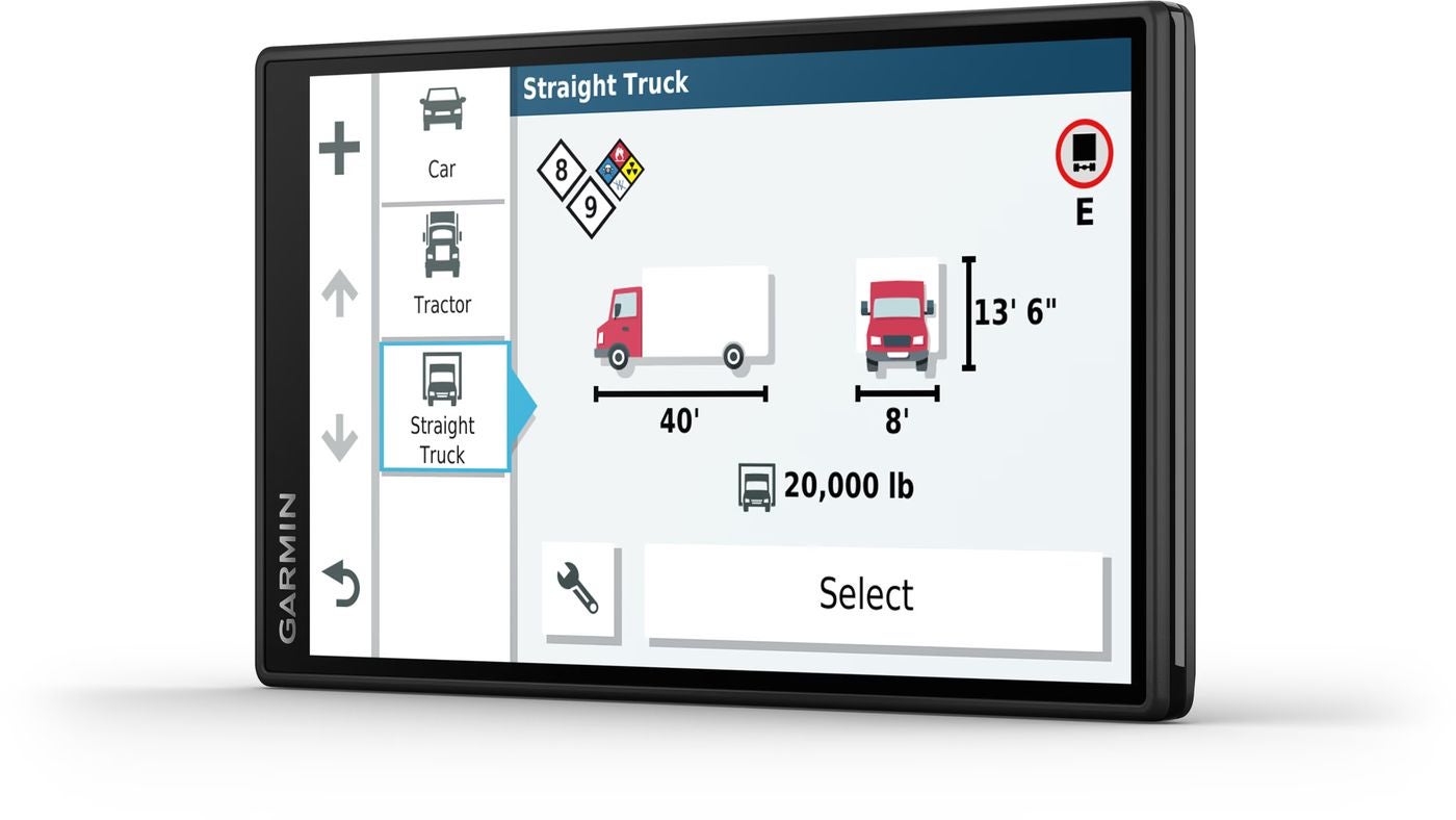 Garmin dezl LGV500 Europa