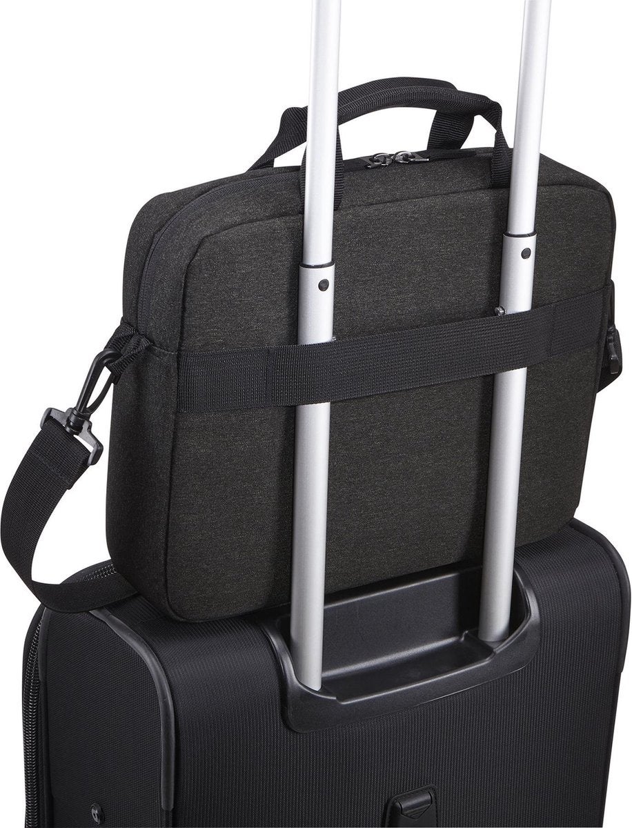 Case Logic Notebook Tas Huxton 15.6" Aktetas Zwart