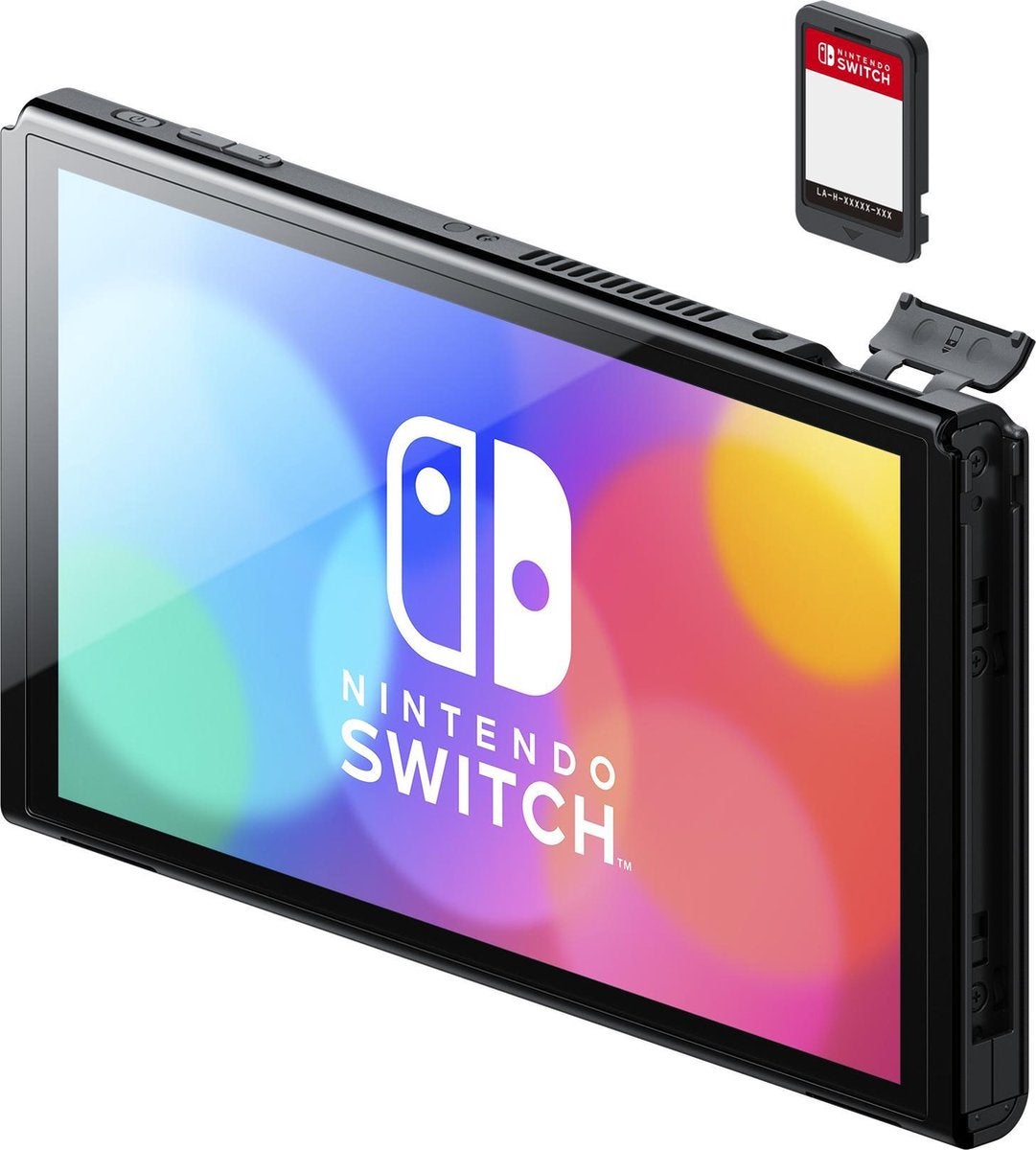 Nintendo Switch OLED Blauw/Rood