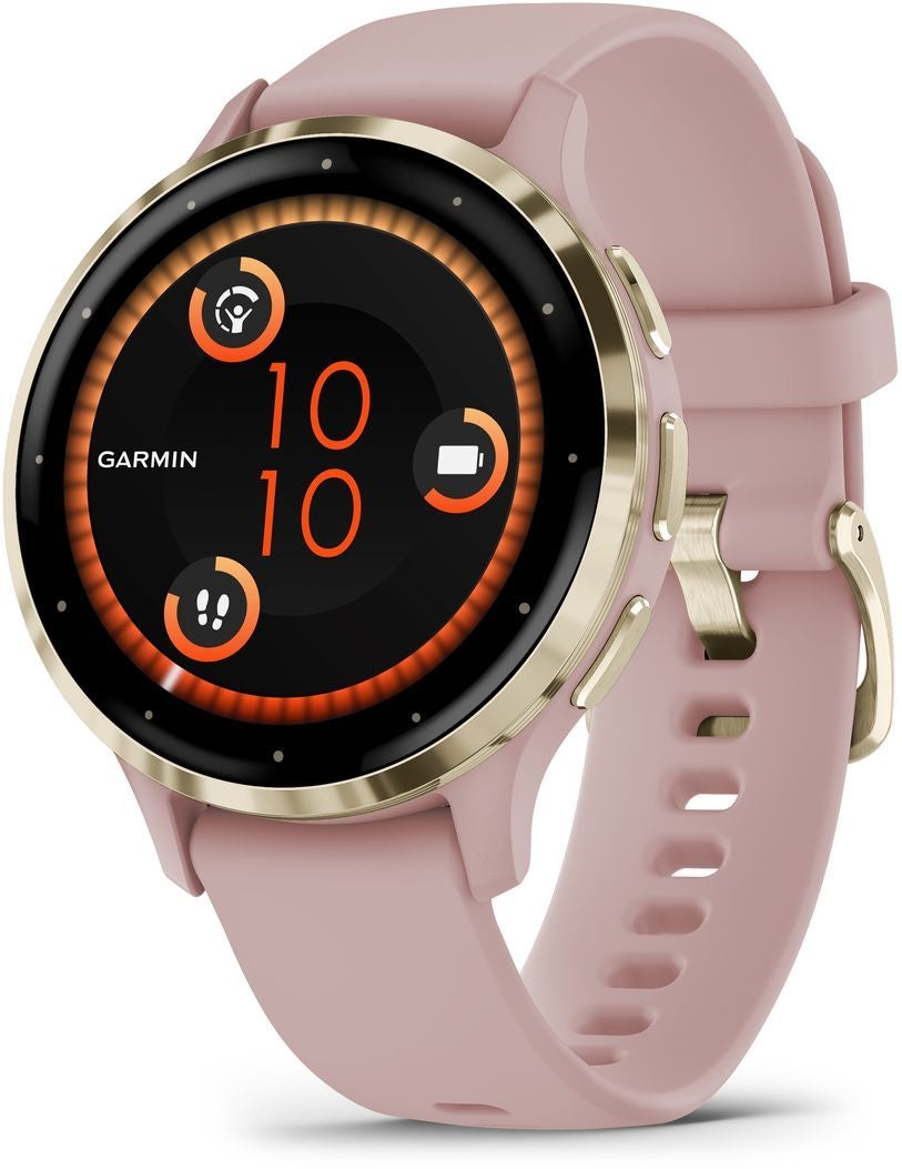 Garmin Venu 3S Goud/Roze