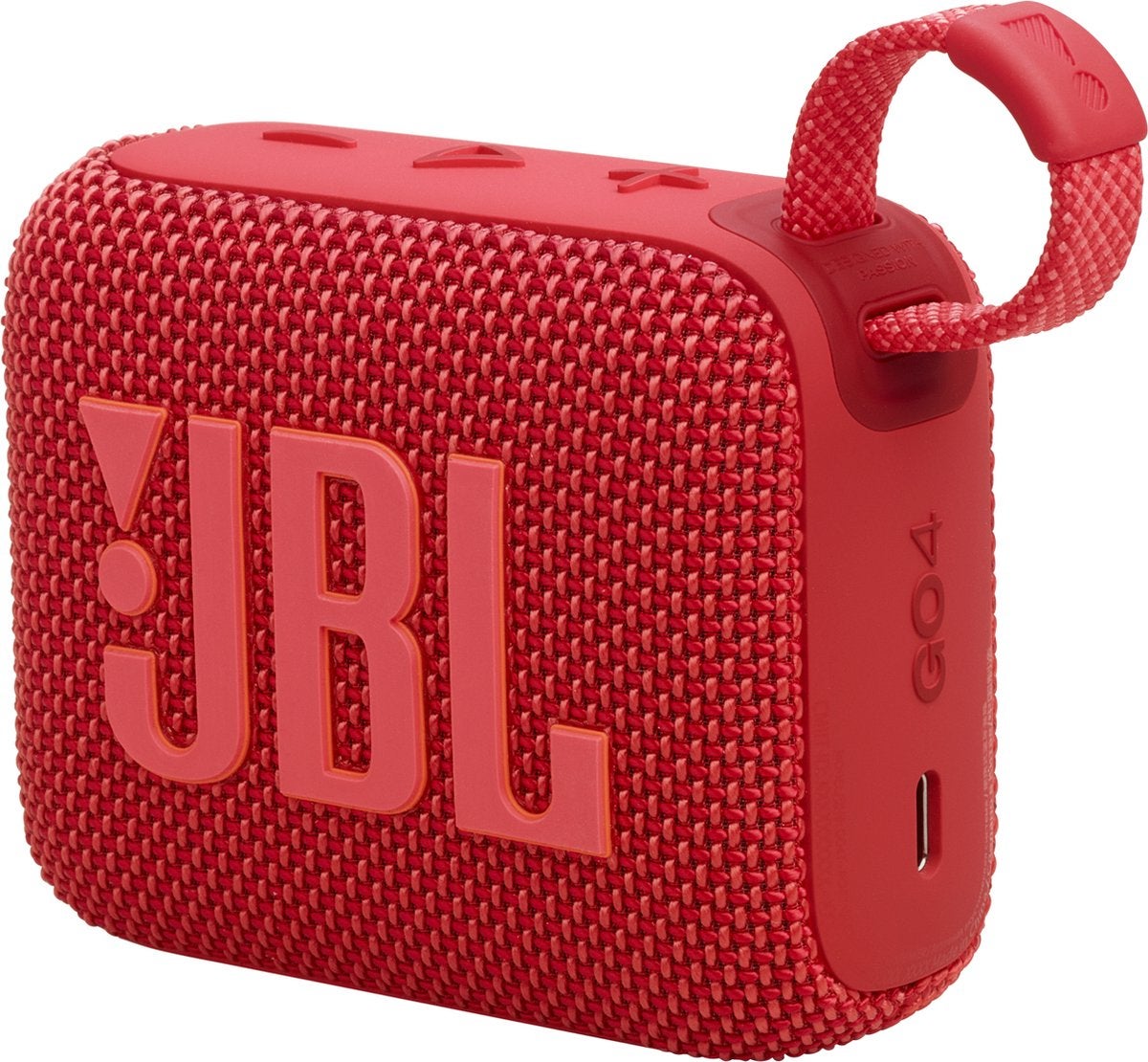 JBL Go 4 Rood