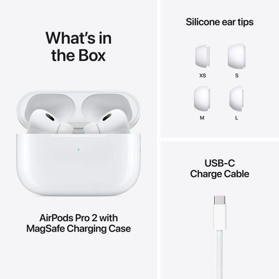 Apple AirPods Pro (2e gen) MTJV3LL/A 