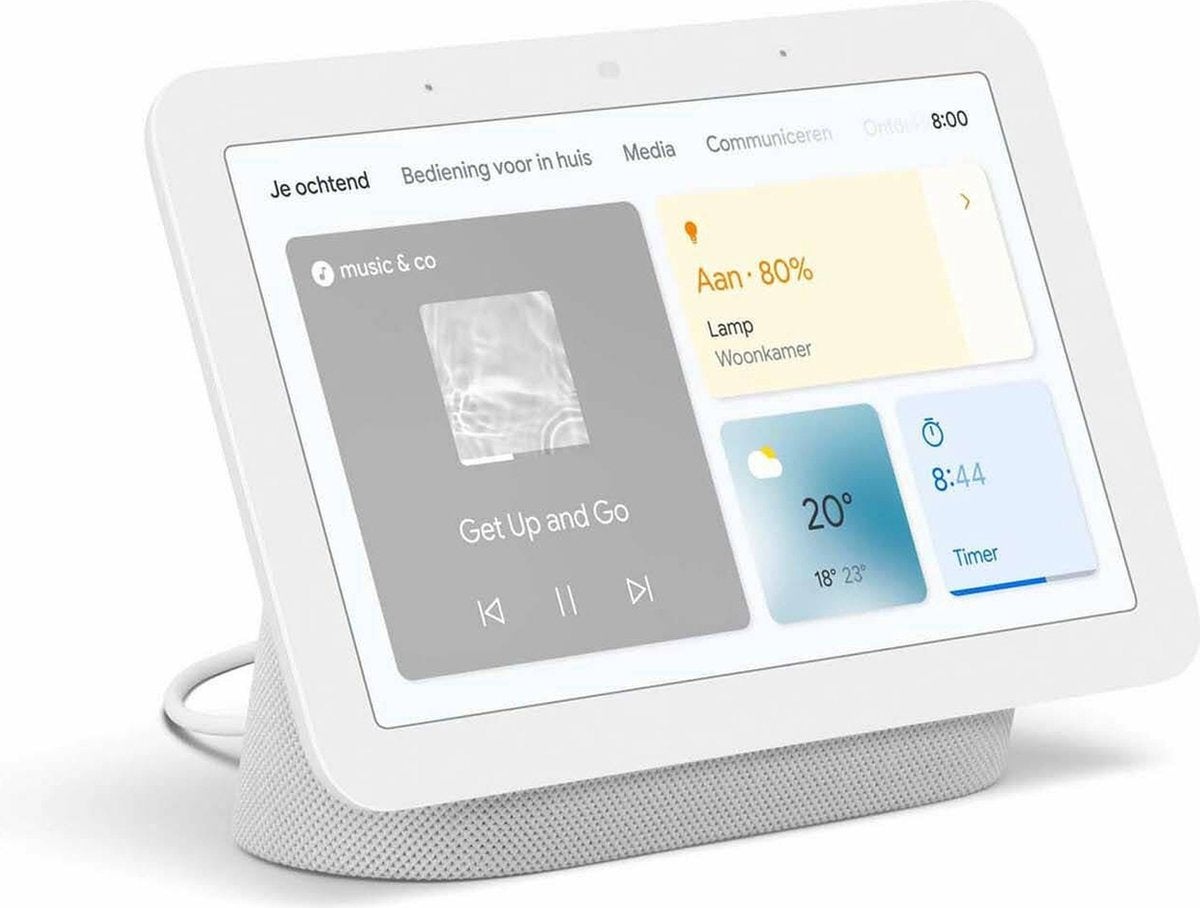 Google Nest Hub 2 Wit