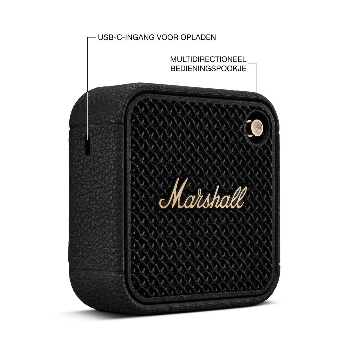 Marshall Willen II Black Brass