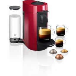 Magimix Nespresso Vertuo Plus Rood