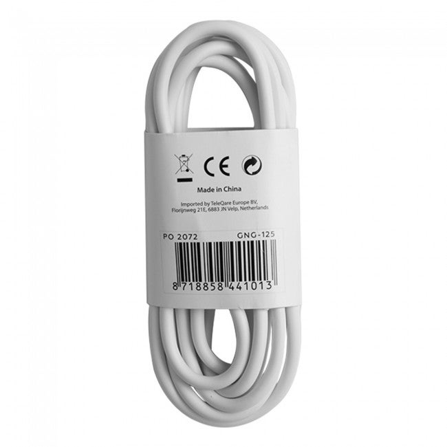 Grab 'n Go GNG-107 Lightning USB Kabel 1 Meter (wit)