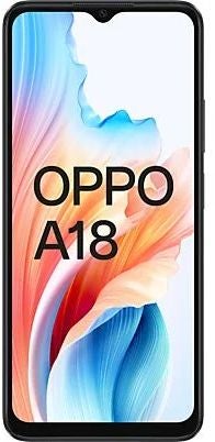 OPPO A18 128GB Glowing Black