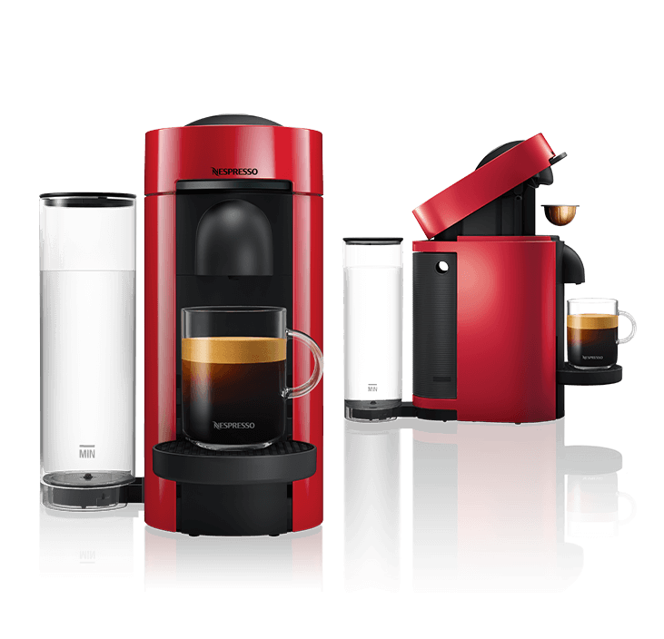 Magimix Nespresso Vertuo Plus Rood