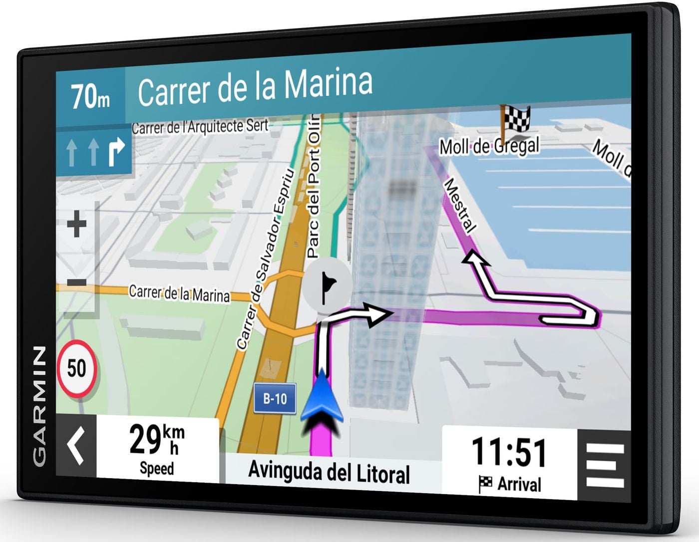 Garmin DriveSmart 66 MT-S Europa