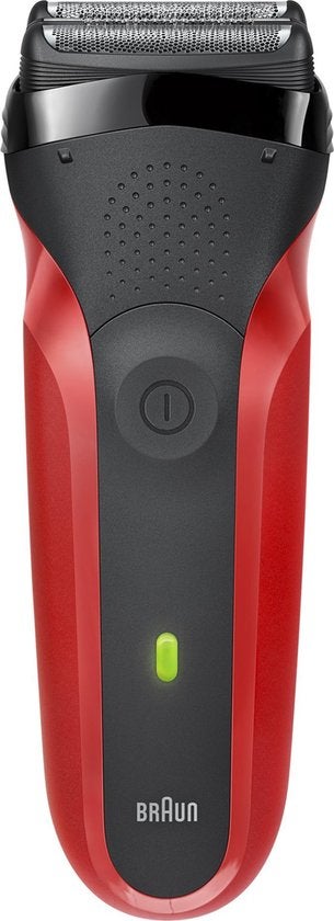 Braun Series 3 300s Rood