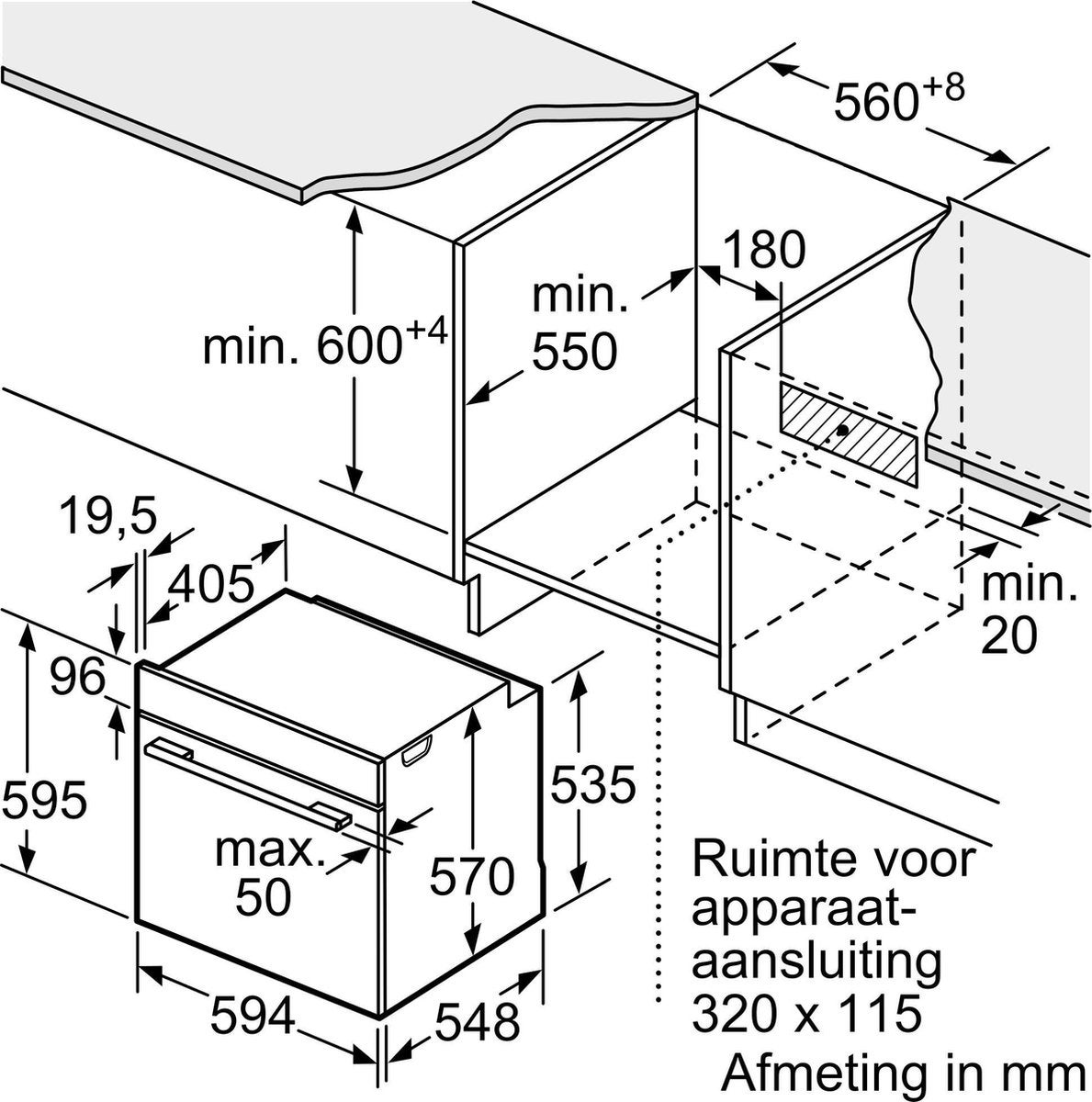 Bosch HRA514BS0