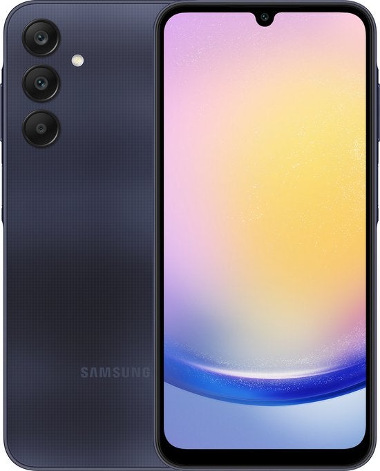 Samsung Galaxy A25 5G 128GB Blue black