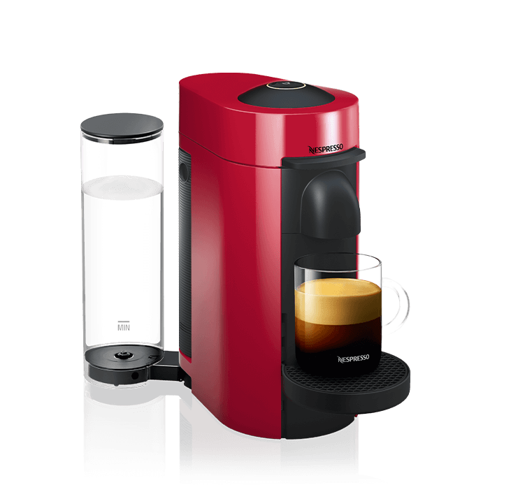 Magimix Nespresso Vertuo Plus Rood