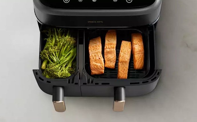 Philips Airfryer 3000 Series Dual Basket NA352/00