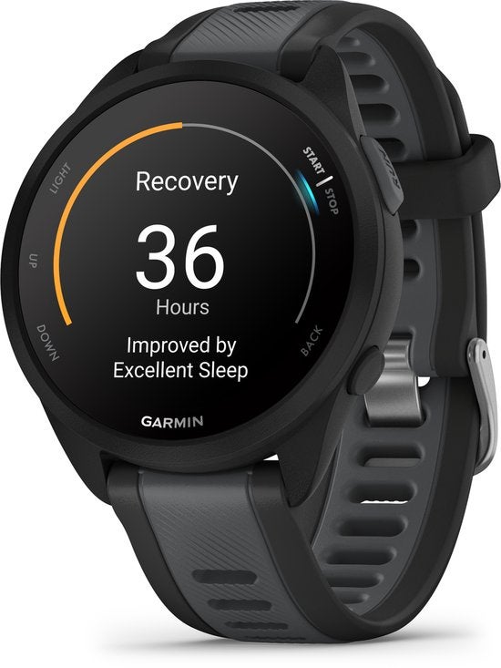 Garmin Forerunner 165 Black/Slate Grey