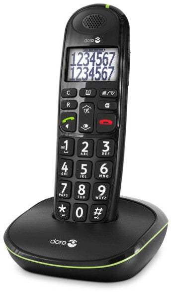 Doro PhoneEasy 110 Zwart