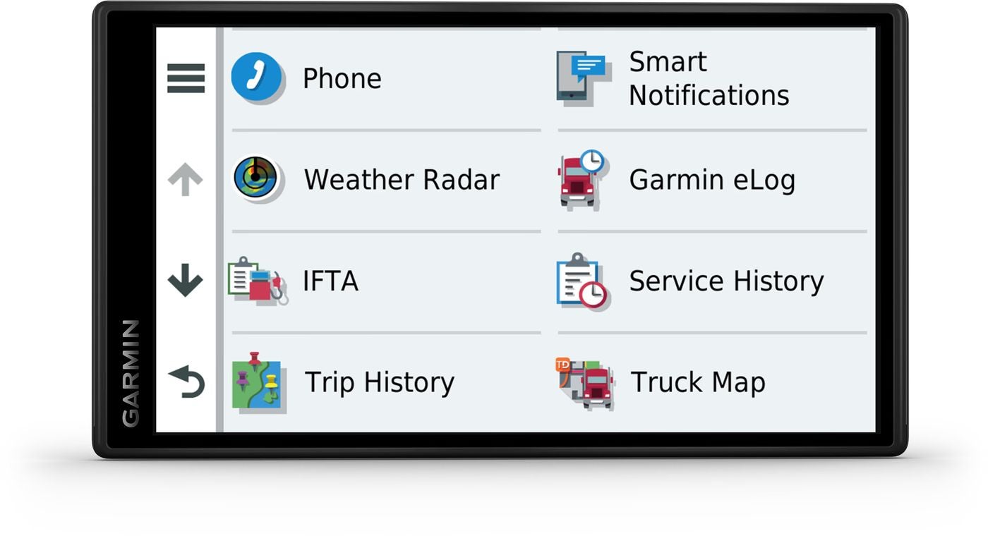 Garmin dezl LGV500 Europa