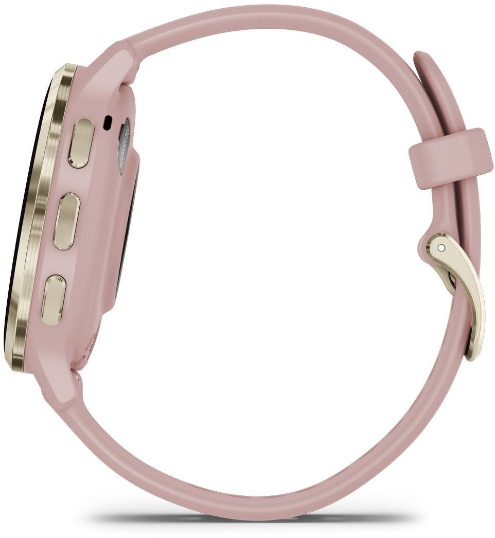 Garmin Venu 3S Goud/Roze