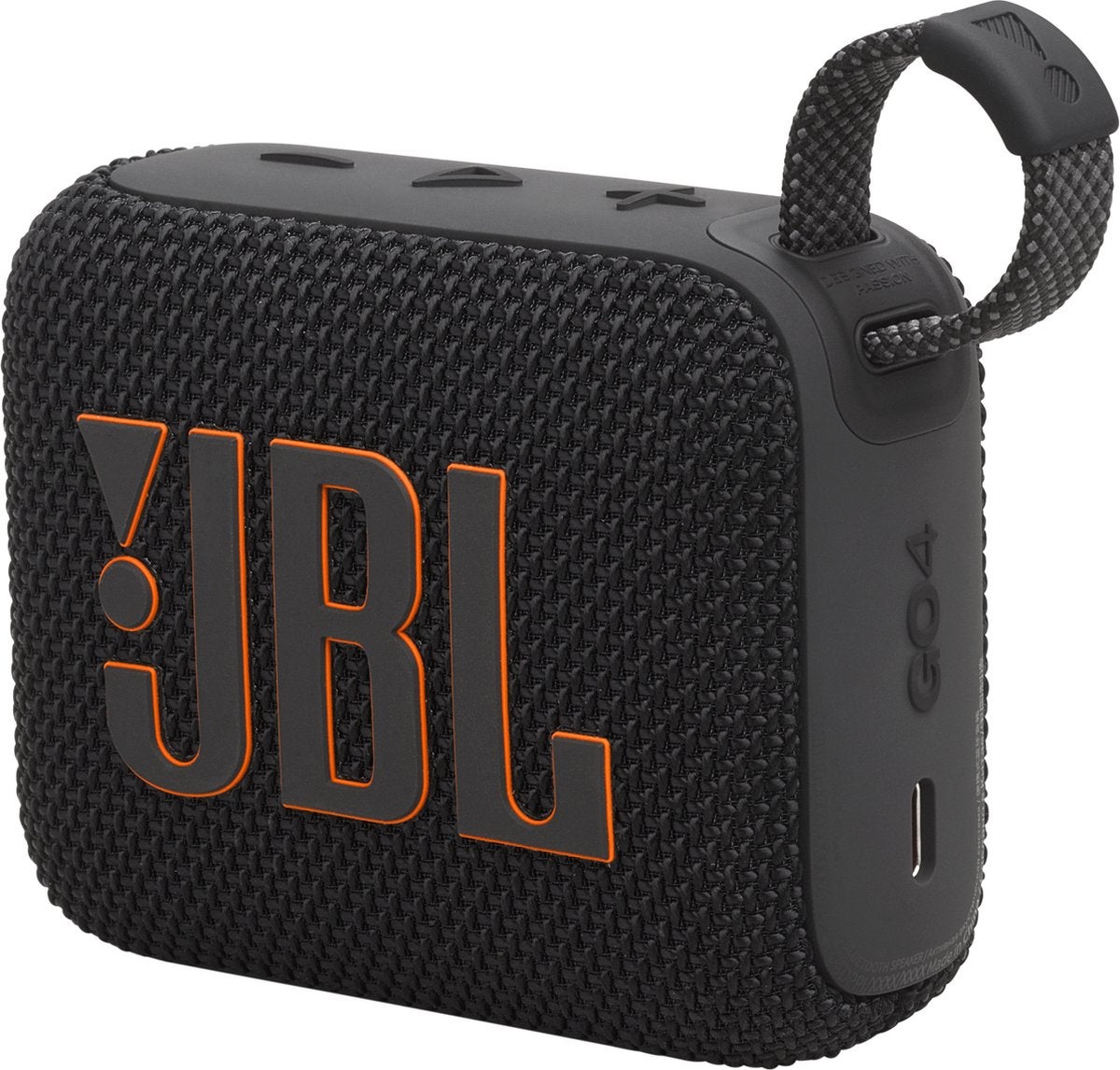 JBL Go 4 Zwart