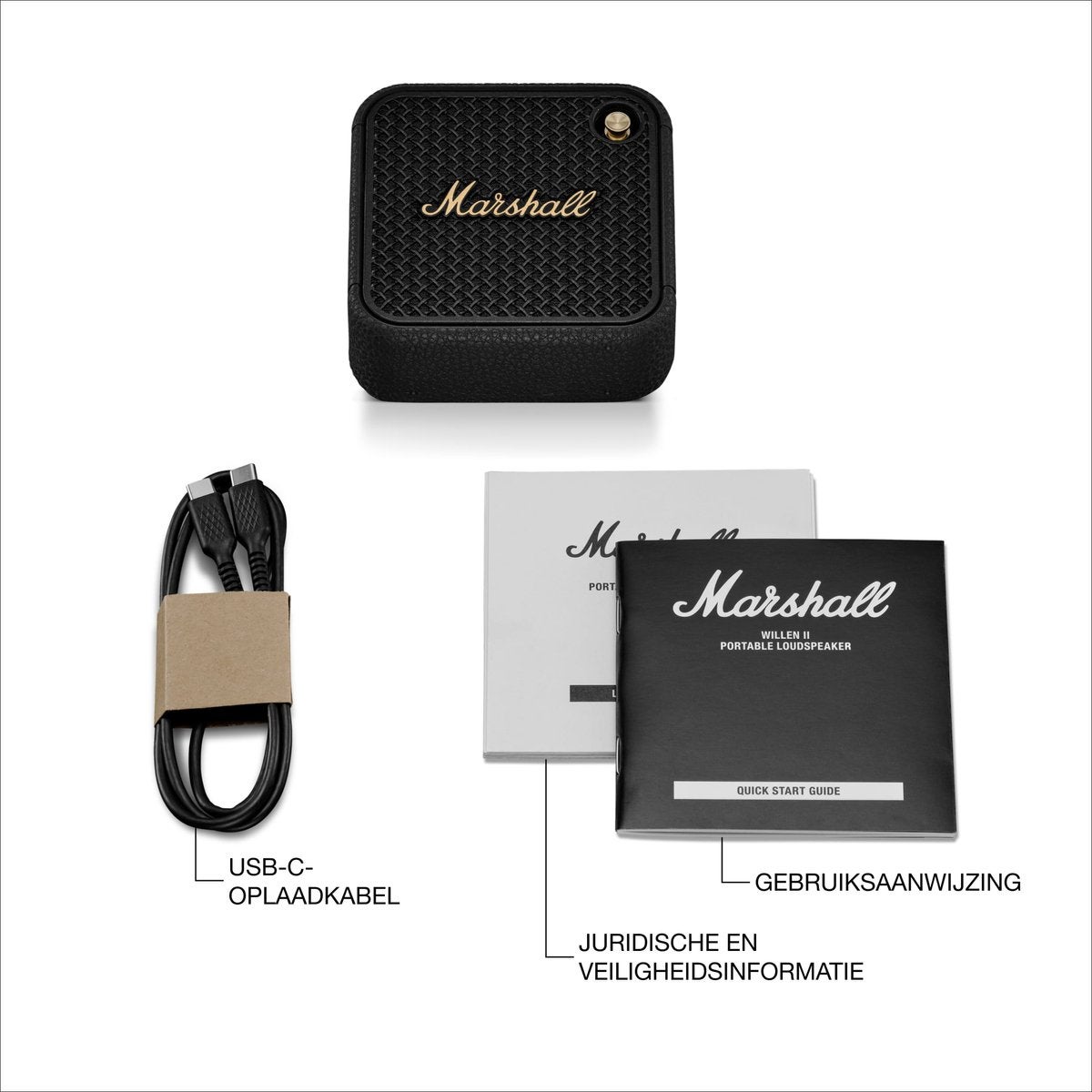 Marshall Willen II Black Brass