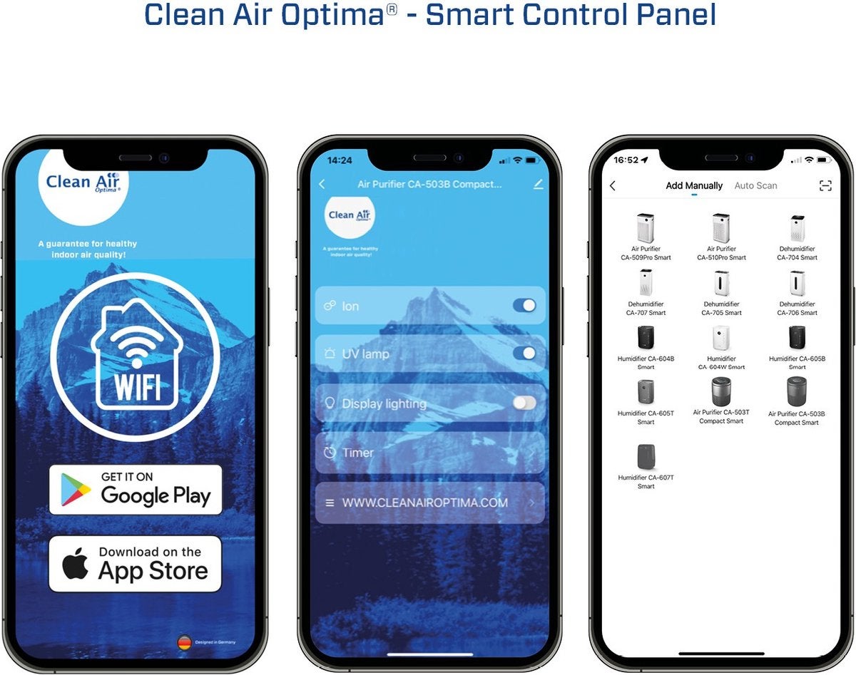 Clean Air Optima CA-503B Compact Smart