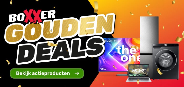 Nescafé Dolce Gusto actie bij BoXXer